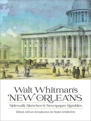 cover image of Walt Whitman's New Orleans